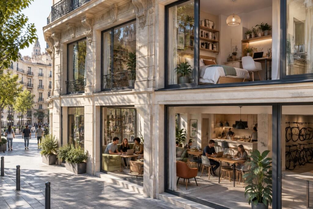 découvrez la résidence étudiante kley marseille république : logements, équipements et services pour profiter pleinement de la vie étudiante à marseille.