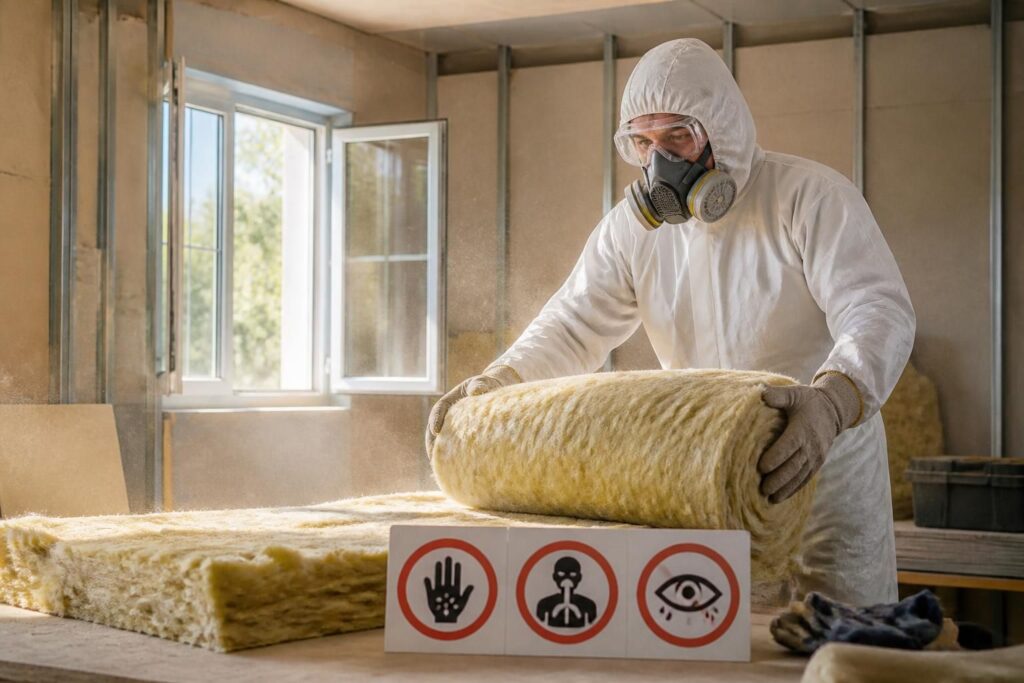 découvrez les risques liés à la laine de verre et les précautions essentielles à prendre pour garantir votre sécurité lors de son utilisation.