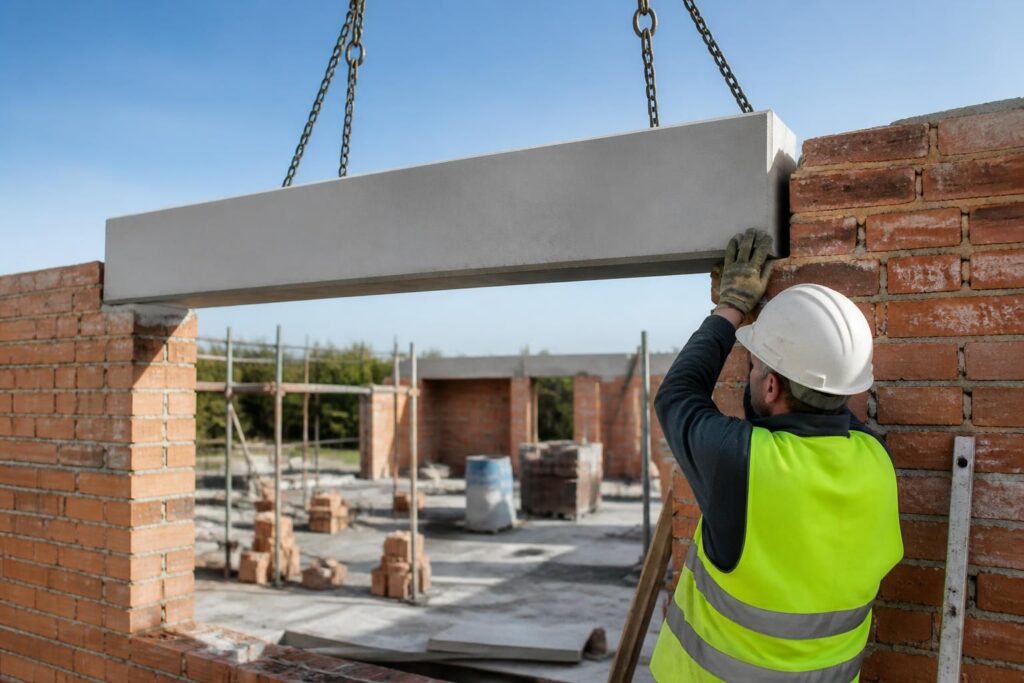 découvrez les avantages du linteau préfabriqué en béton pour la construction, une solution pratique et durable facilitant la pose et garantissant la solidité des ouvrages.