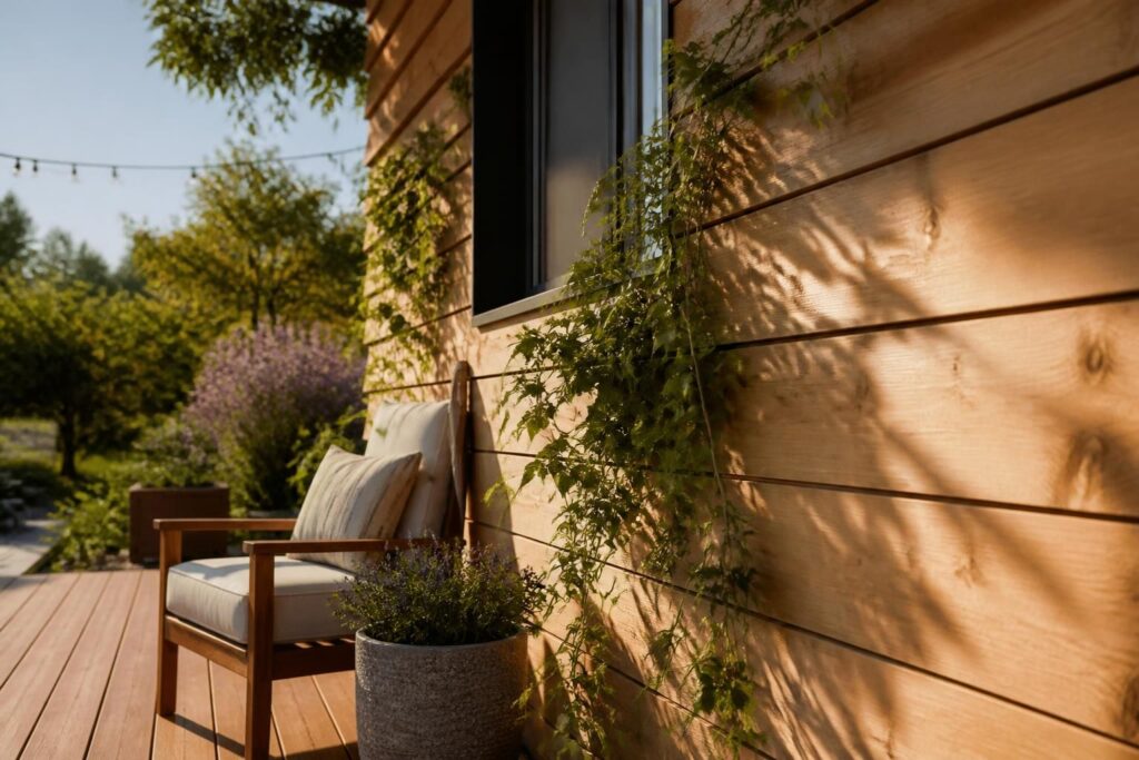 découvrez les avantages d'un mur extérieur en bois, comment choisir le bon matériau et les techniques d'entretien pour une maison chaleureuse et durable.
