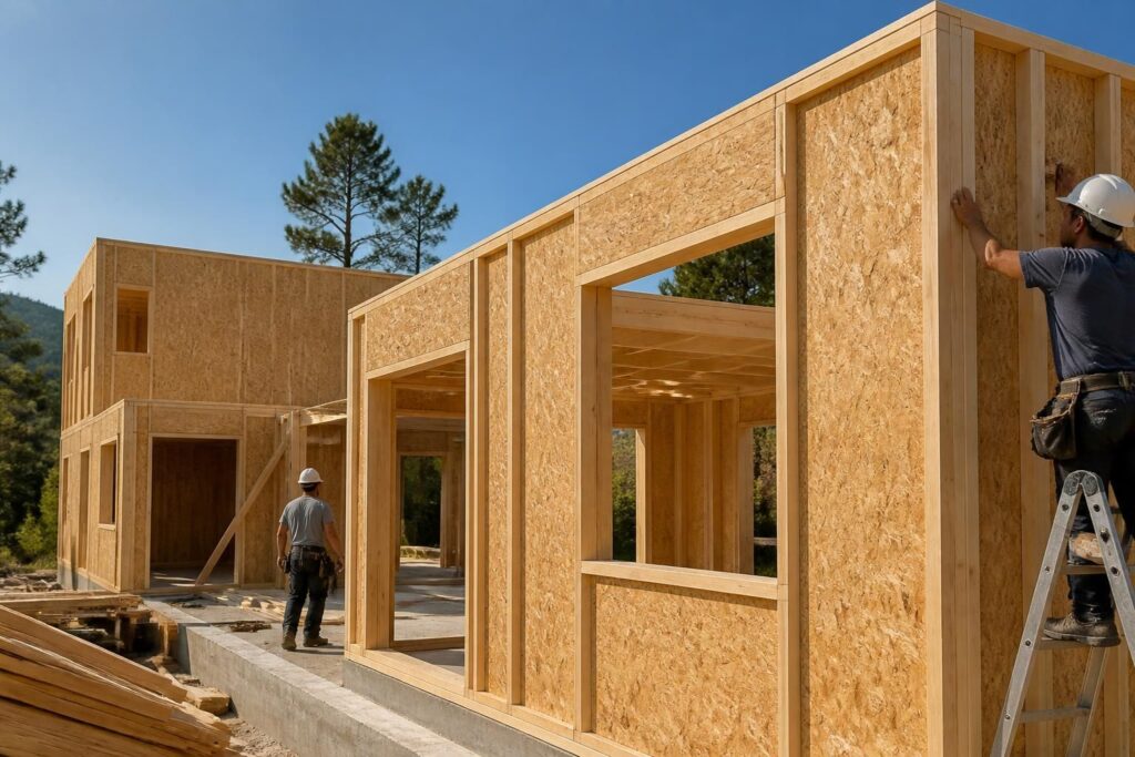 découvrez les caractéristiques et les avantages de l'ossature bois osb pour la construction, une solution écologique, durable et performante pour vos projets de bâtiment.