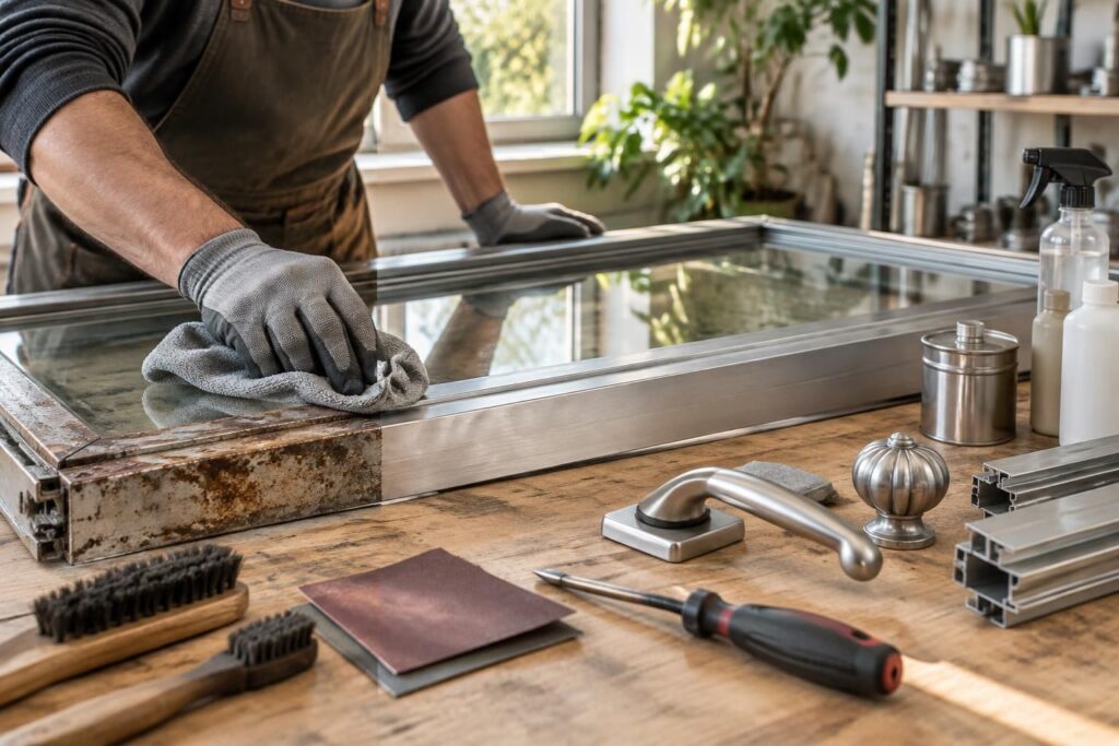 découvrez comment rénover l’aluminium : astuces pratiques pour nettoyer, réparer et restaurer vos menuiseries et objets en alu.