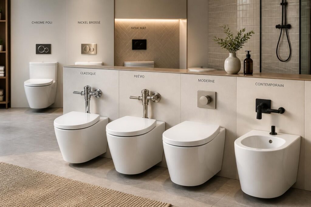 découvrez comment choisir le robinet de chasse adapté à votre salle de bain pour allier performance, économie d'eau et design.