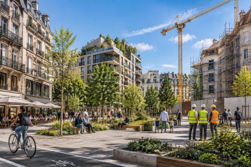 découvrez le rôle de la sem ville renouvelée et ses projets pour transformer les territoires et accompagner le développement urbain.