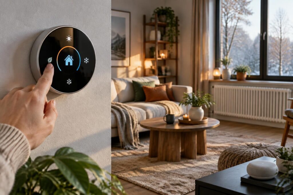 découvrez les fonctionnalités du thermostat 5 et apprenez à régler votre chauffage pour améliorer votre confort et maîtriser votre consommation d’énergie.