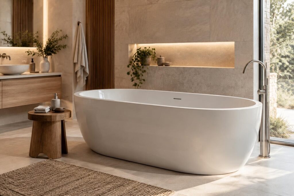 découvrez les caractéristiques et les avantages d’une baignoire aquarine : confort, design et conseils pour choisir le modèle idéal pour votre salle de bains.