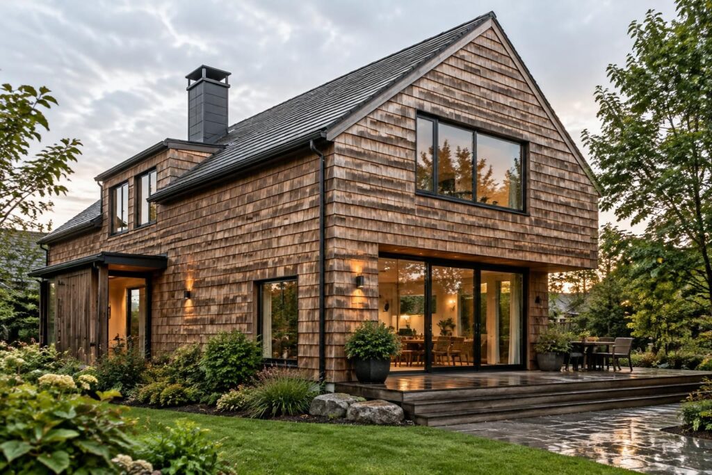 découvrez le bardeau bois de façade, un revêtement naturel et esthétique qui protège votre maison des intempéries tout en lui apportant chaleur et caractère.