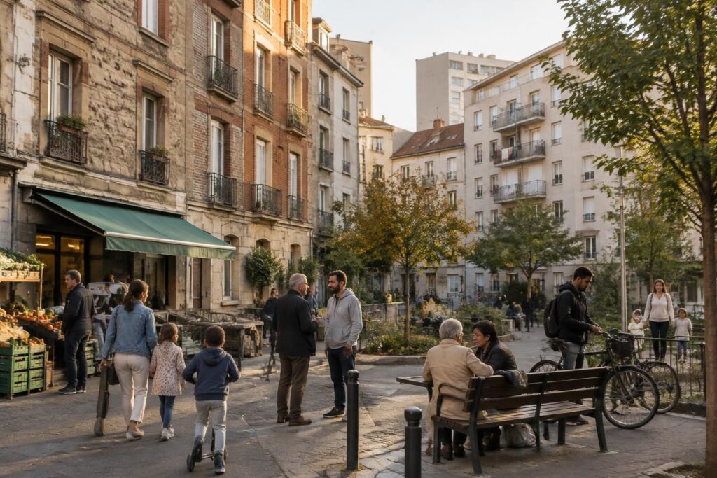 découvrez l’histoire des cités municipales et les caractéristiques des quartiers populaires : urbanisme, vie quotidienne, évolutions sociales et héritage.