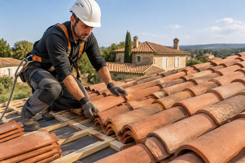 découvrez comment poser des tuiles canal étape par étape pour obtenir une toiture durable, esthétique et parfaitement adaptée à votre maison.