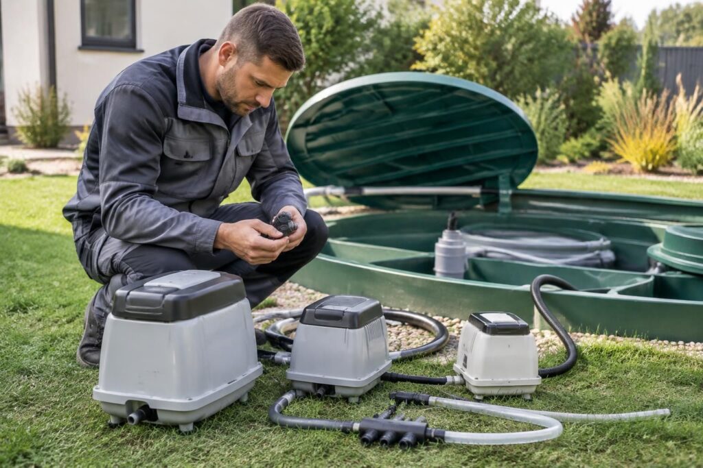découvrez comment choisir le compresseur adapté à votre micro-station : critères de performance, compatibilité et conseils pour une installation fiable.