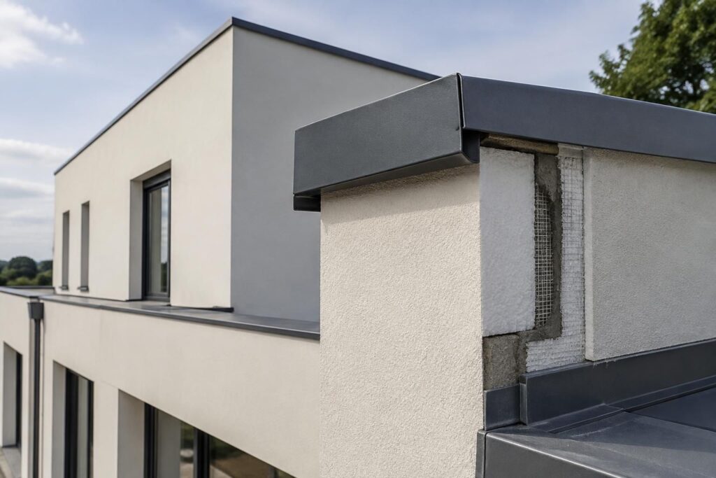 découvrez comment la couvertine ite protège votre isolation thermique par l’extérieur des intempéries et apporte une finition durable à votre façade.