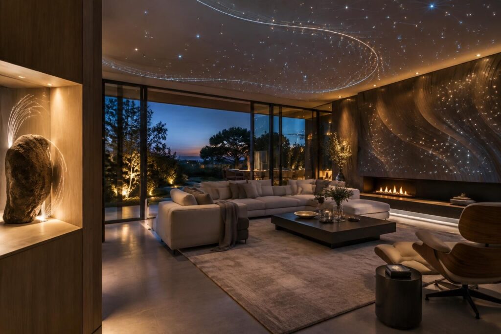 découvrez l’éclairage par fibre optique, une solution innovante et élégante pour illuminer votre maison avec créativité et efficacité.