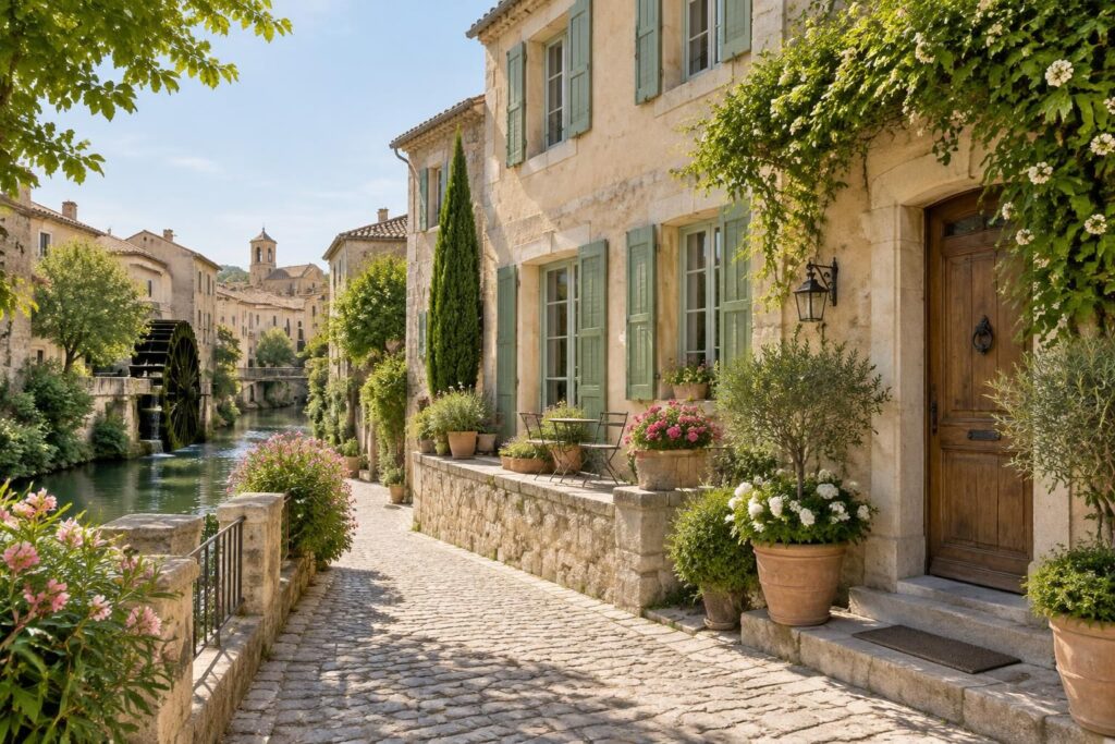 découvrez les maisons à vendre à l’isle-sur-la-sorgue et investissez dans une ville d’art et d’histoire au charme provençal.