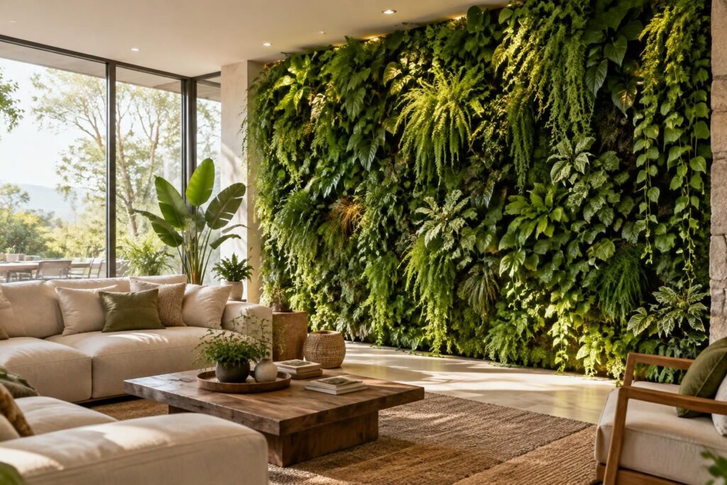 découvrez comment créer un mur intérieur végétalisé et transformer votre décoration avec des plantes, pour un espace naturel, apaisant et plein de vie.