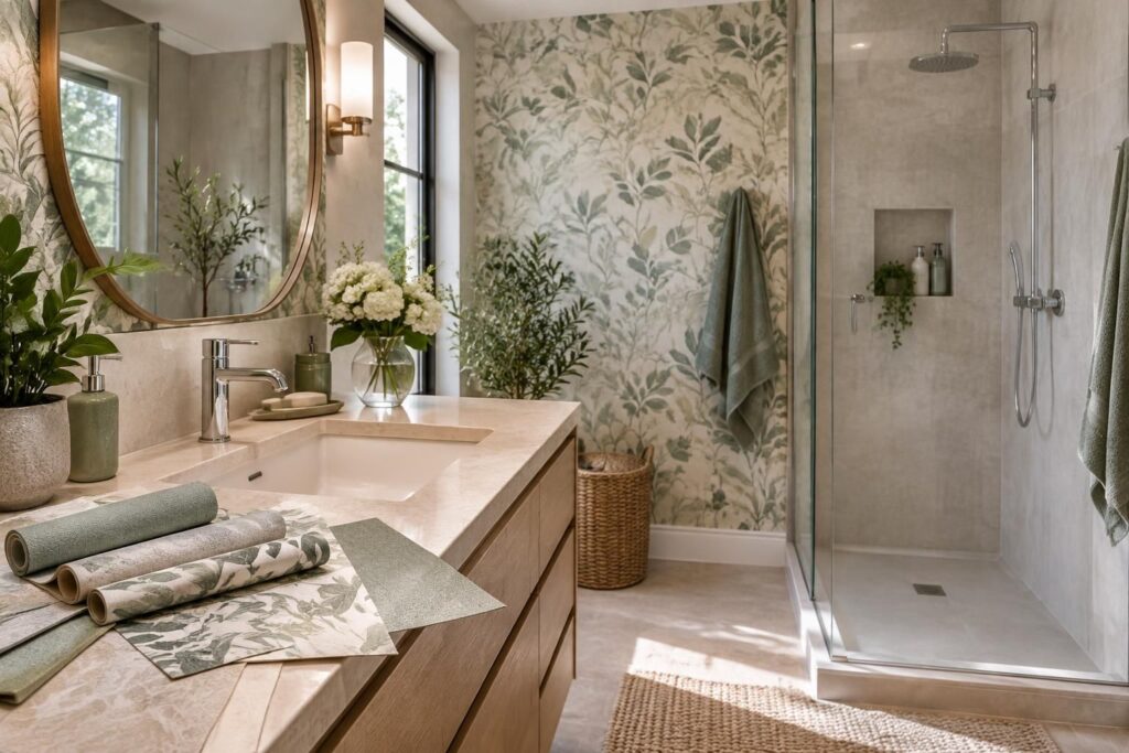 découvrez comment choisir un papier peint pour salle de bain résistant à l’humidité, durable et adapté aux contraintes de cette pièce.