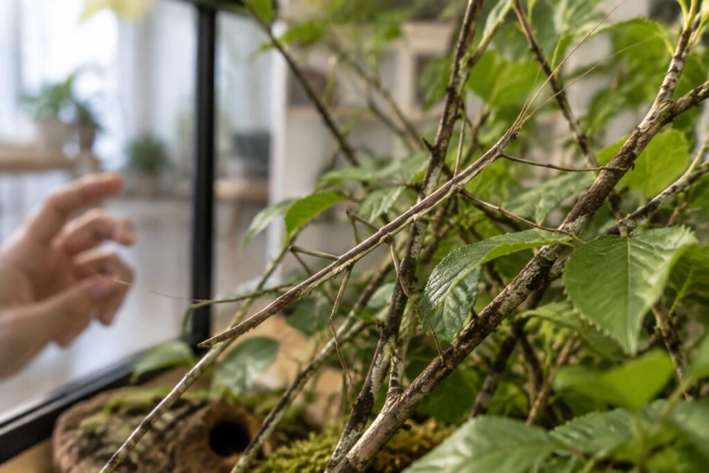 découvrez les curiosités du phasme, apprenez à reconnaître cet insecte étonnant et suivez nos conseils pour l’observer facilement chez vous.