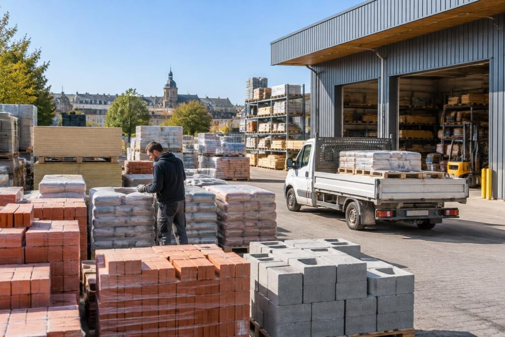 trouvez votre agence point p à rennes et découvrez un large choix de matériaux de construction près de chez vous.