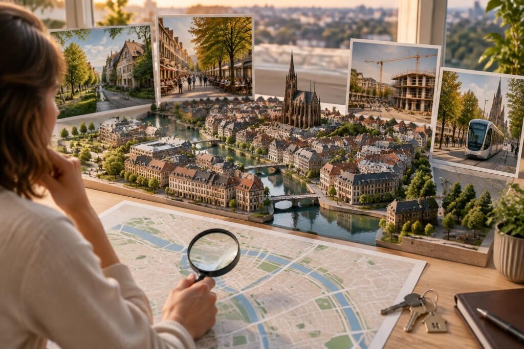 découvrez les quartiers de strasbourg à examiner avec attention et nos conseils pour comparer sécurité, transports et cadre de vie avant de choisir votre futur quartier.